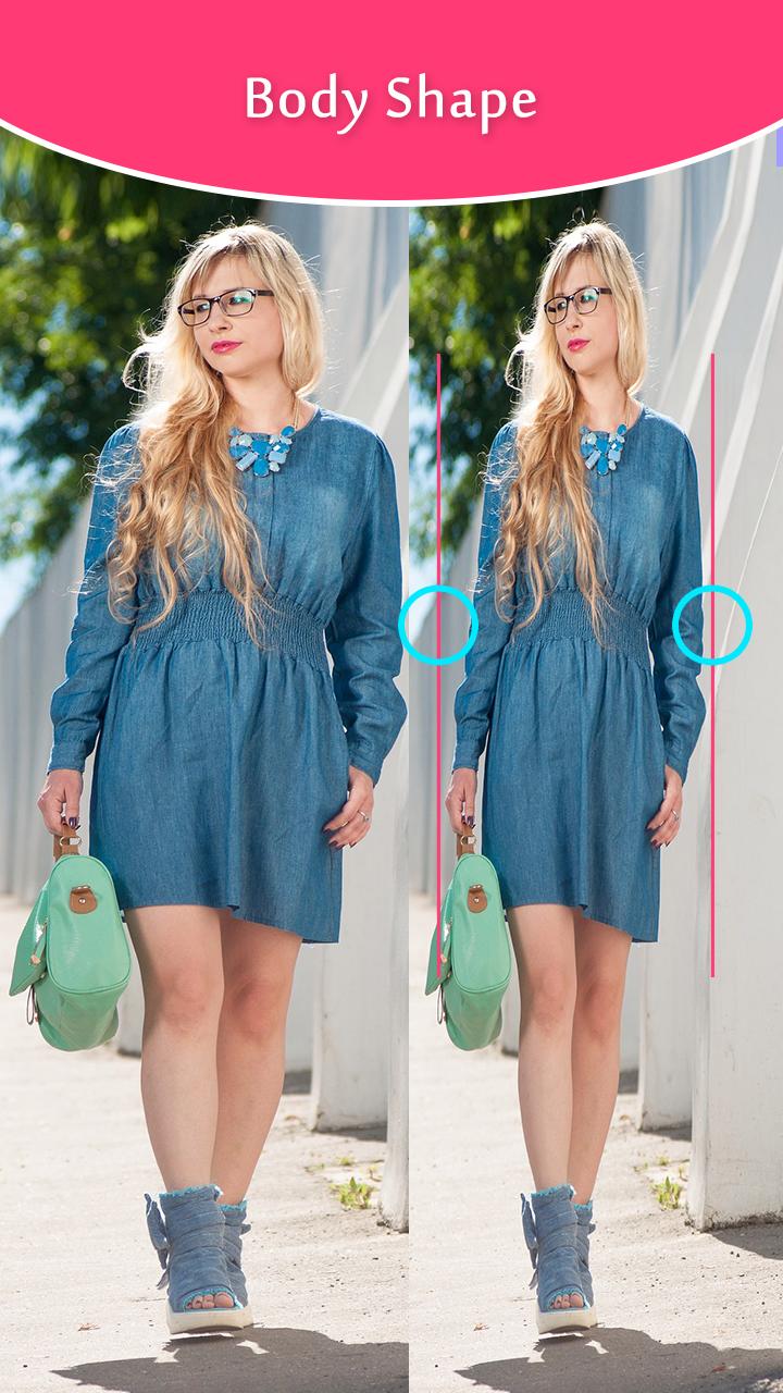 Make Me Thin - Make Me Tall Photo Editor