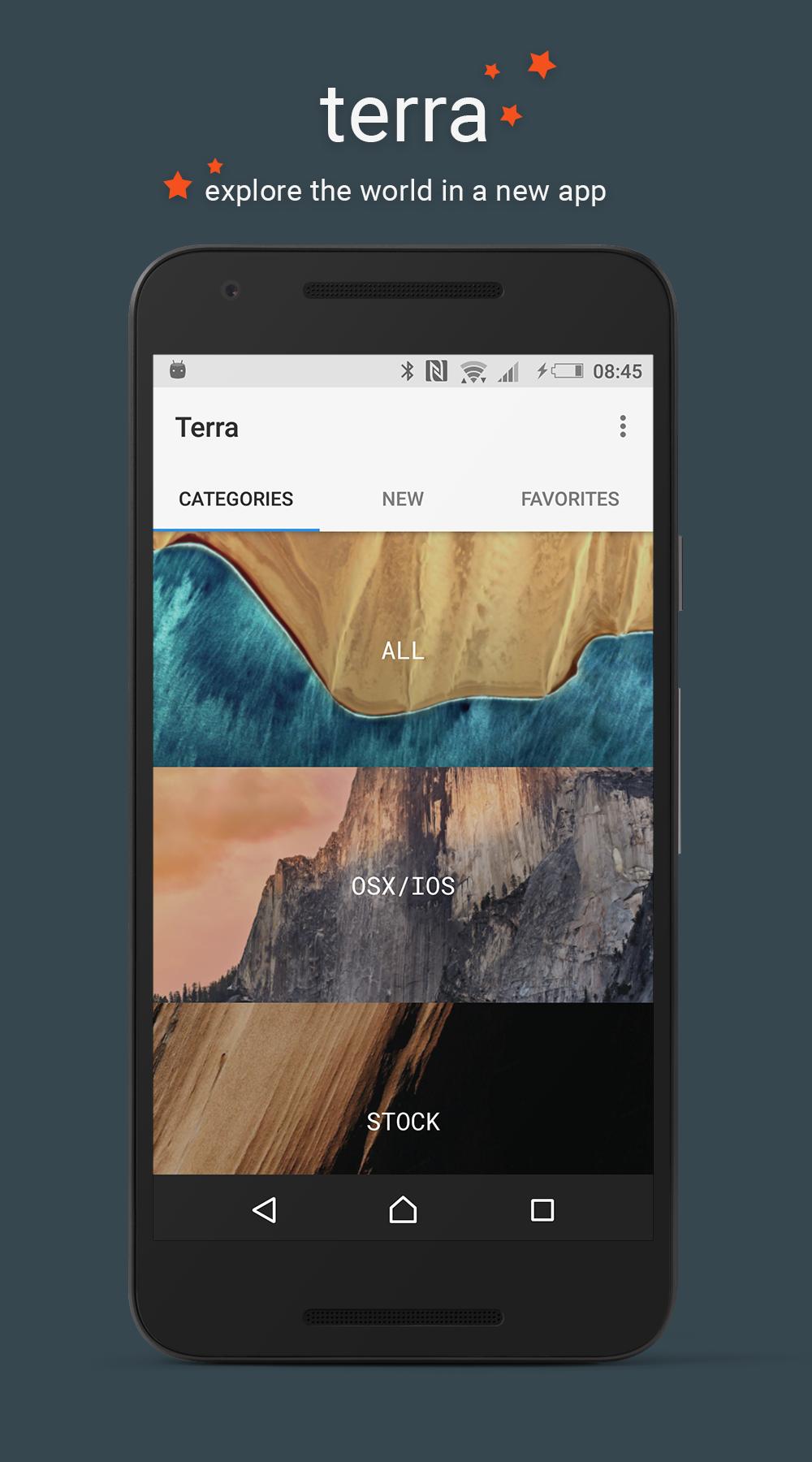 The Terra Collection