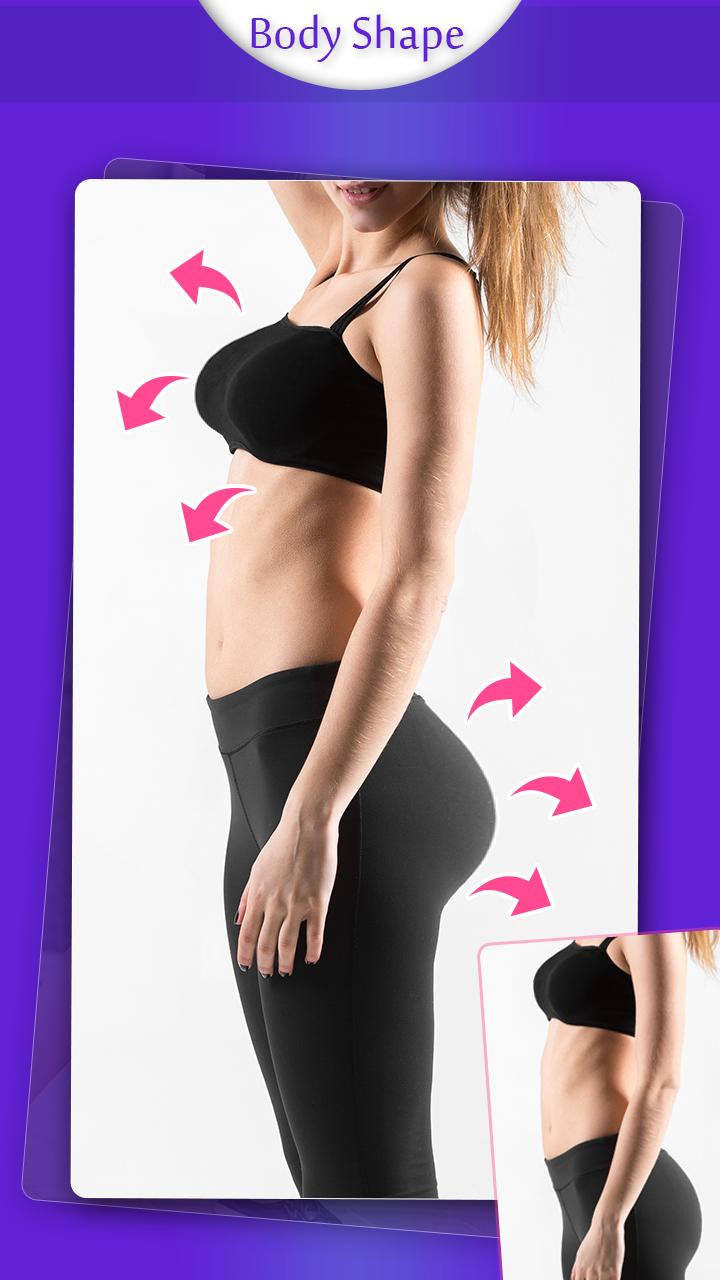 Body Shape Photo Editor - Body Shape Surgery