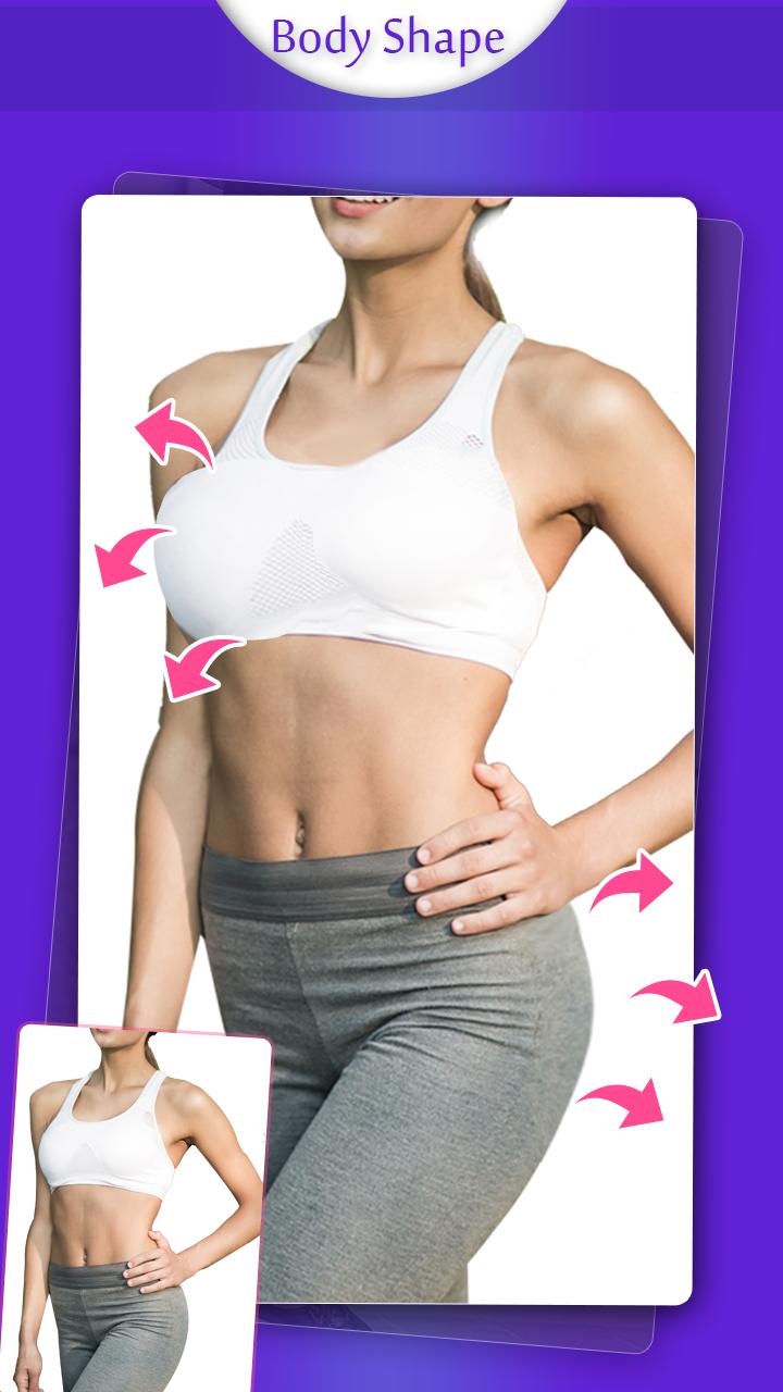 Body Shape Photo Editor - Body Shape Surgery