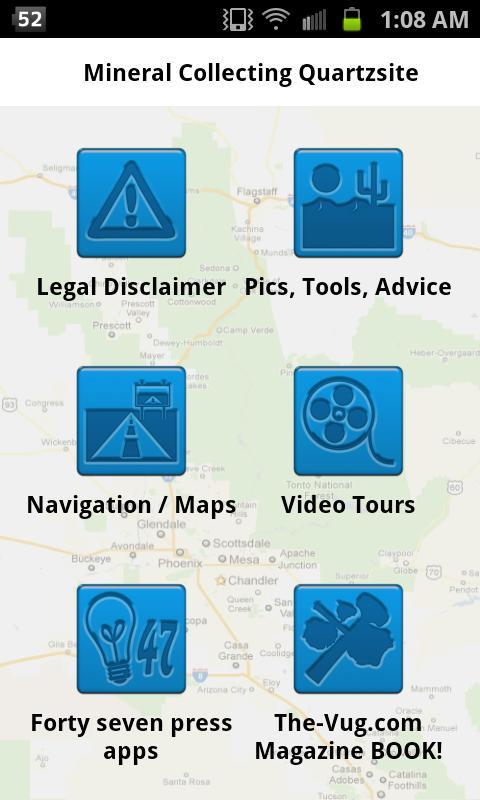 Rockhounding QuartzsiteAZ LITE