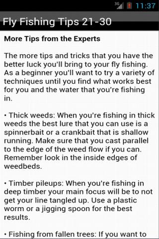Fly Fishing Tips for Beginners