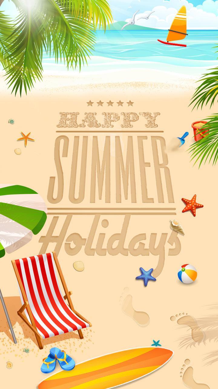 (FREE) GO SMS SUMMER THEME