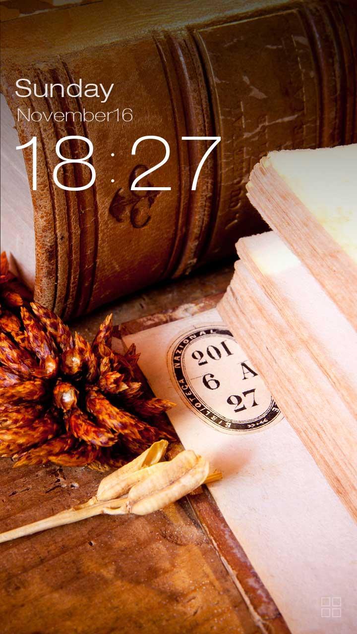 ZUI Locker Theme - Reading