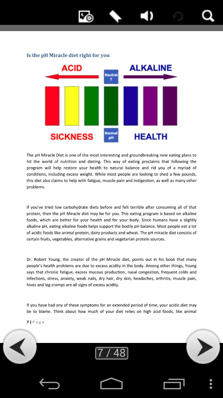 Complete Guide pH Miracle Diet