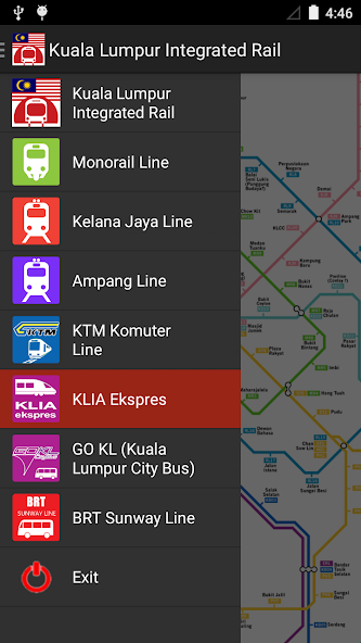 Malaysia Kuala Lumpur Subway