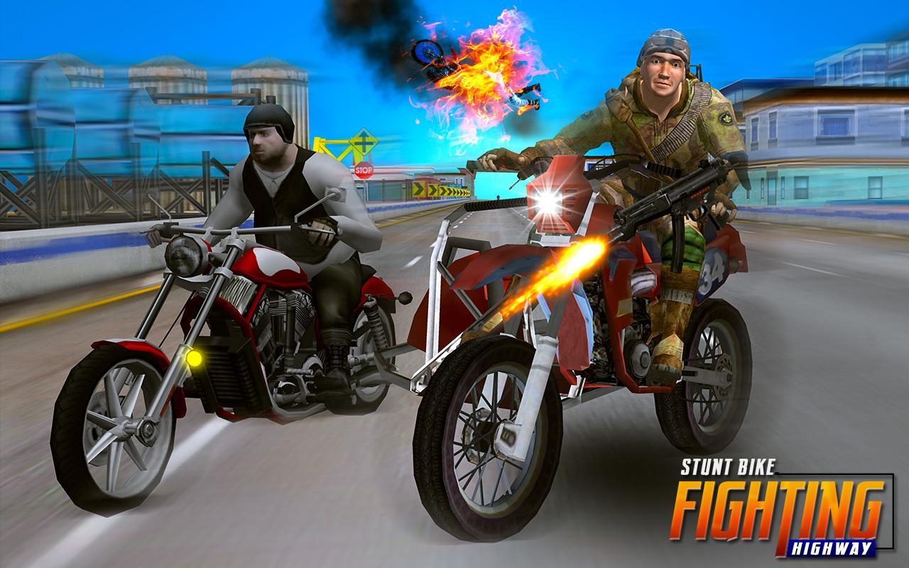 Extreme Bike Attack Race 3D