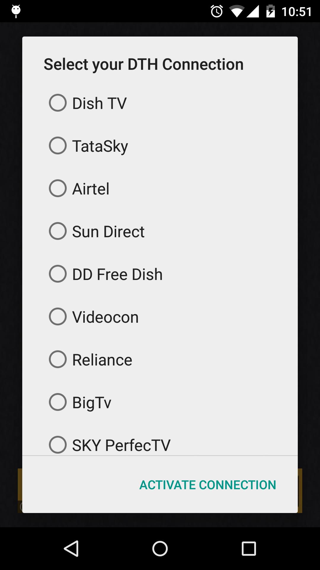 DISH/DTH TV REMOTE-UNIVERSAL