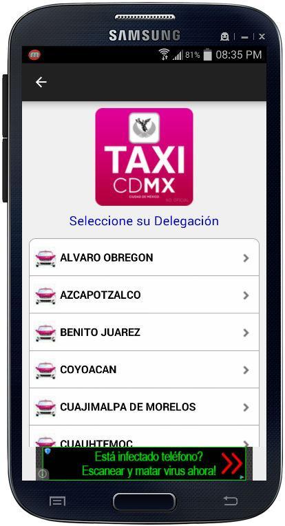 Taxi CDMX