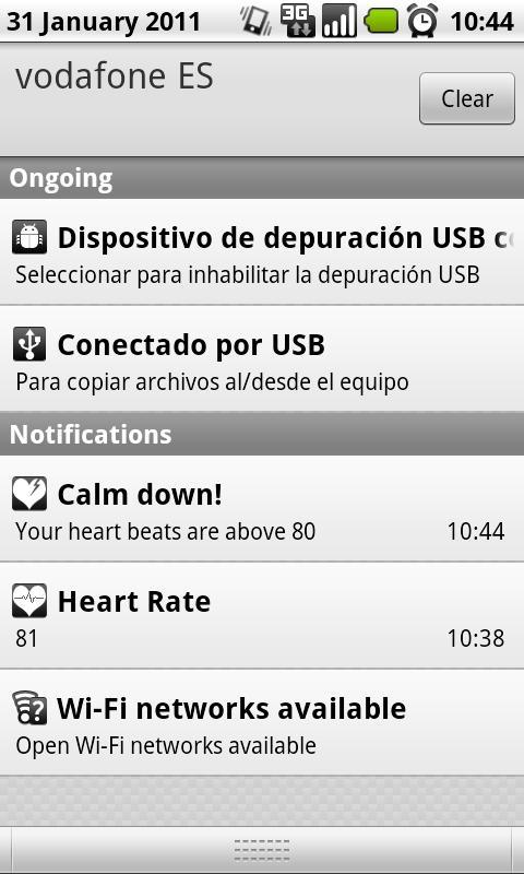 Zephyr Heart Monitor