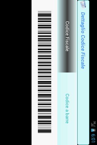 Codice Fiscale Italiano