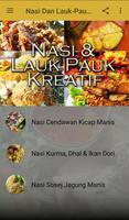 Nasi Dan Lauk-Pauk Kreatif