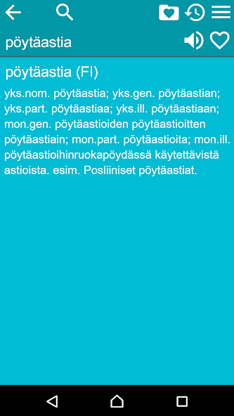 Finnish Explanatory Dict