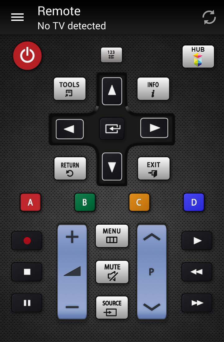 Remote TV for Samsung
