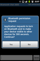 Bluetooth Chat AMD