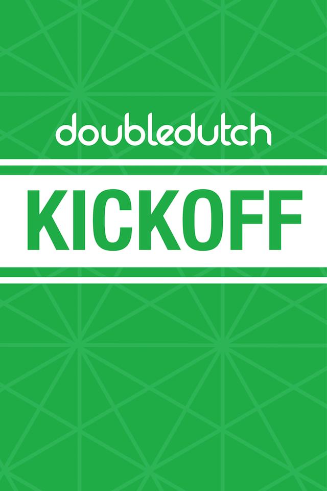 DoubleDutch Kickoff