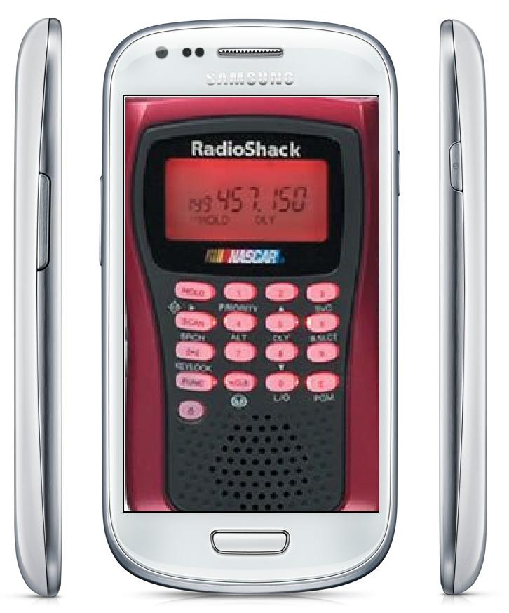 Fantasy Police scanner