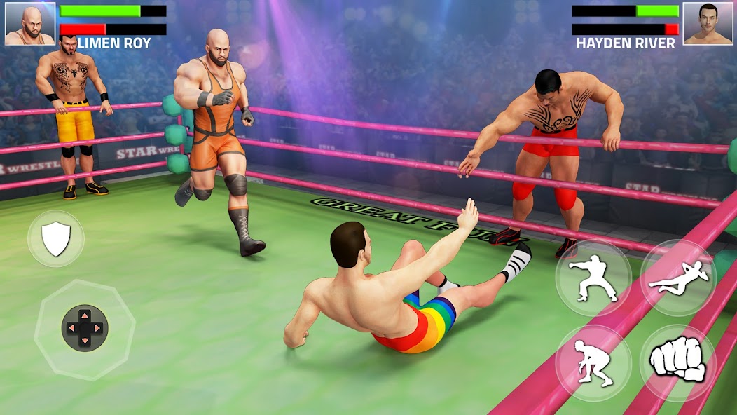Tag Team Wrestling Game