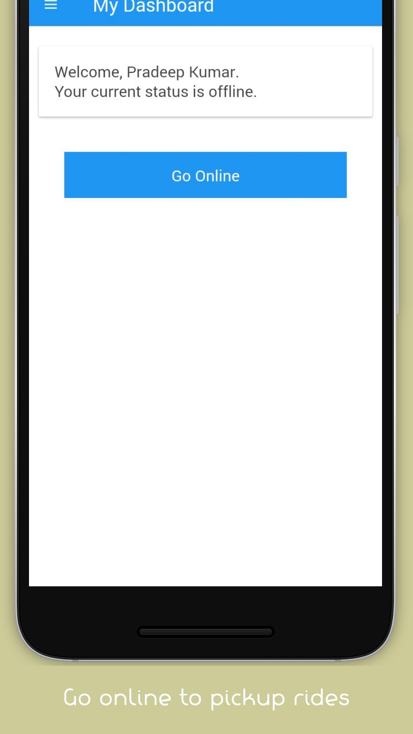 Oneryder for Drivers