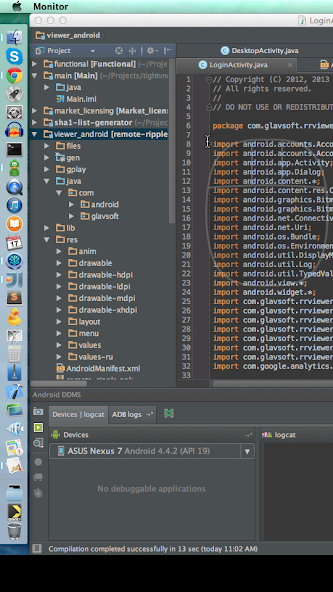 Remote Ripple PRO (TightVNC)