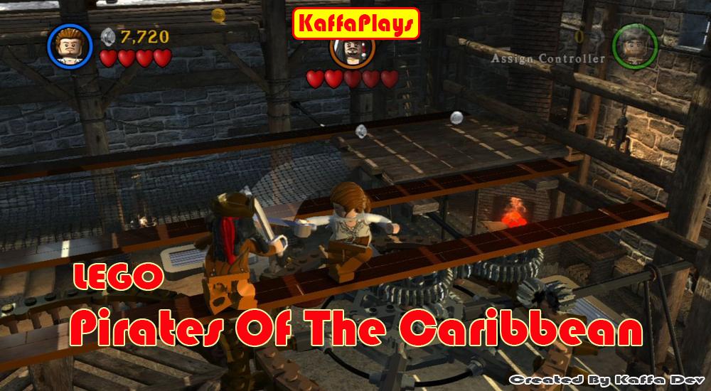 KaffaPlays For Lego Pirates Of The Caribbean