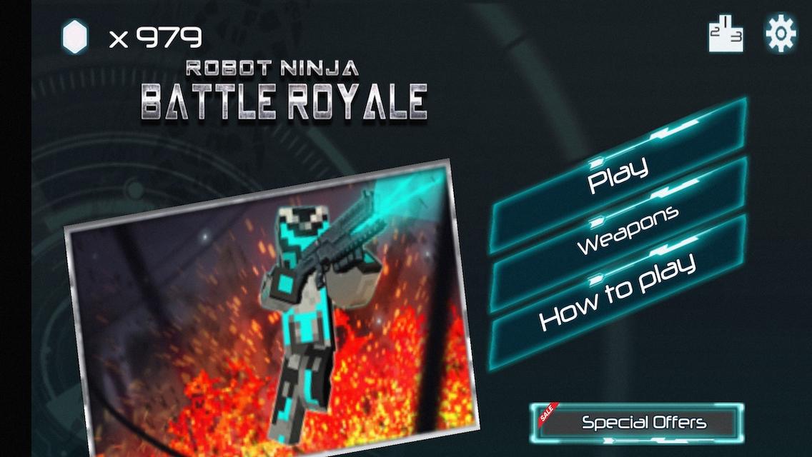 Robot Ninja Battle Royale