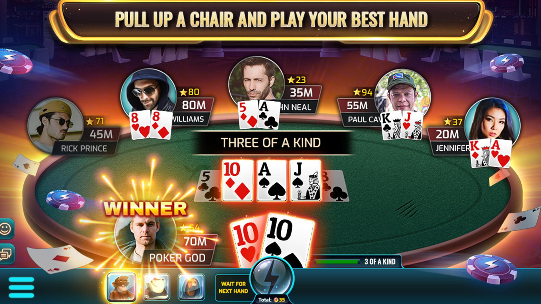 Wild Poker: Texas Holdem Poker Game