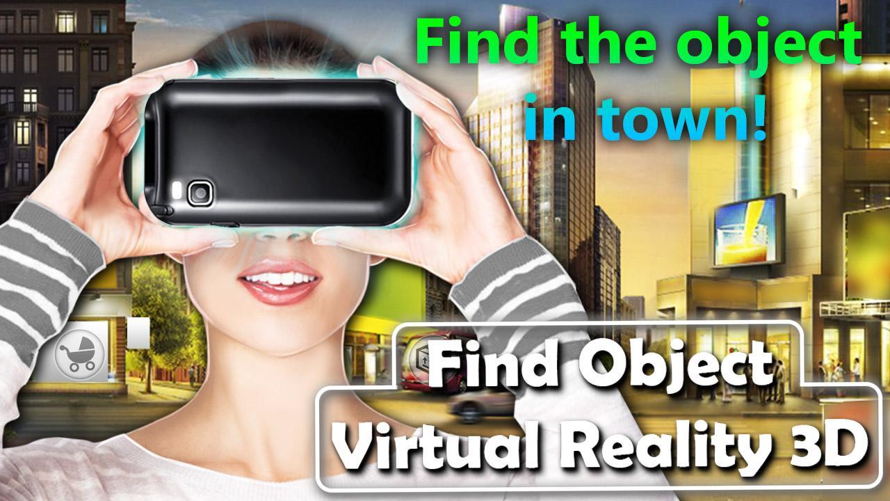 Find Object Virtual Reality 3D