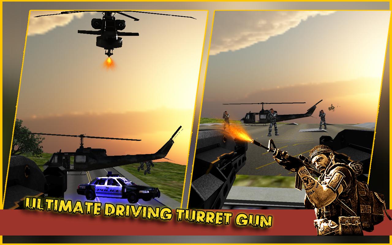 Beach Head - Turret Attack