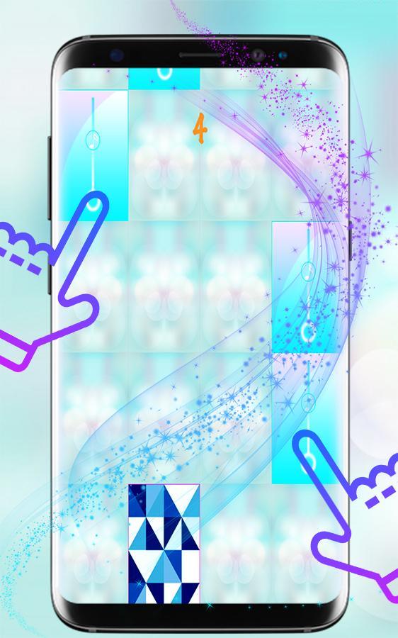 J Balvin Piano Tiles