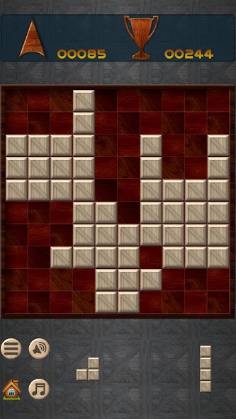 Wooden Block Puzzle Game