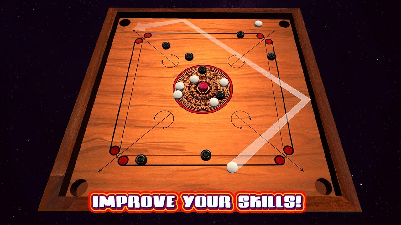King Carrom Board Game