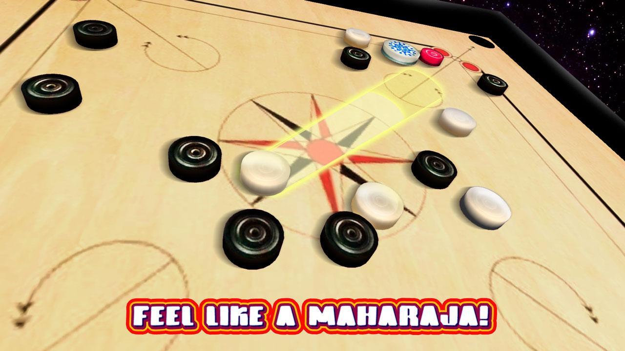 King Carrom Board Game