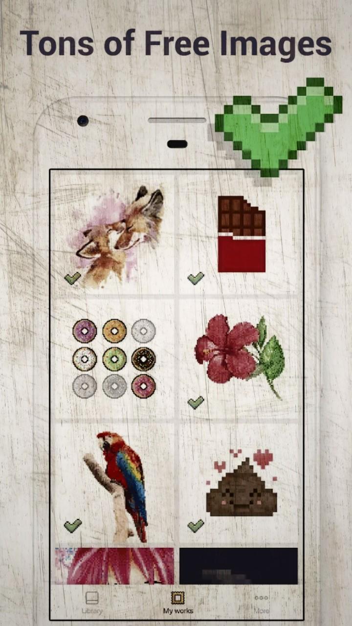 animalBox coloring by numbers and  pixel color