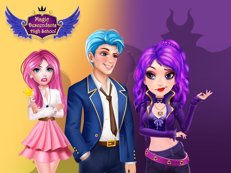 Magic Descendants High School: