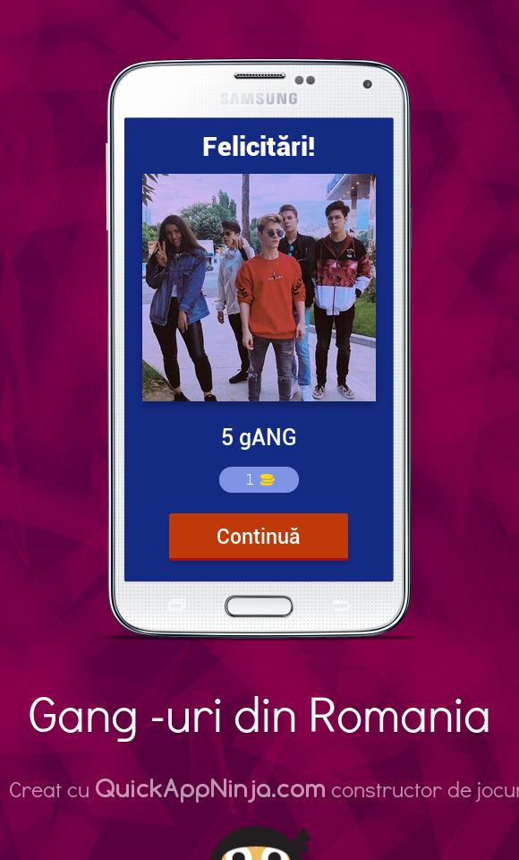 Gang-uri din Romania