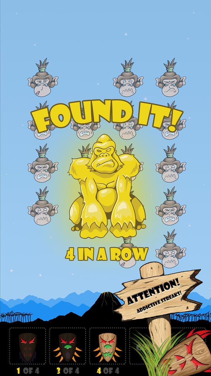 Search for the Golden Gorilla