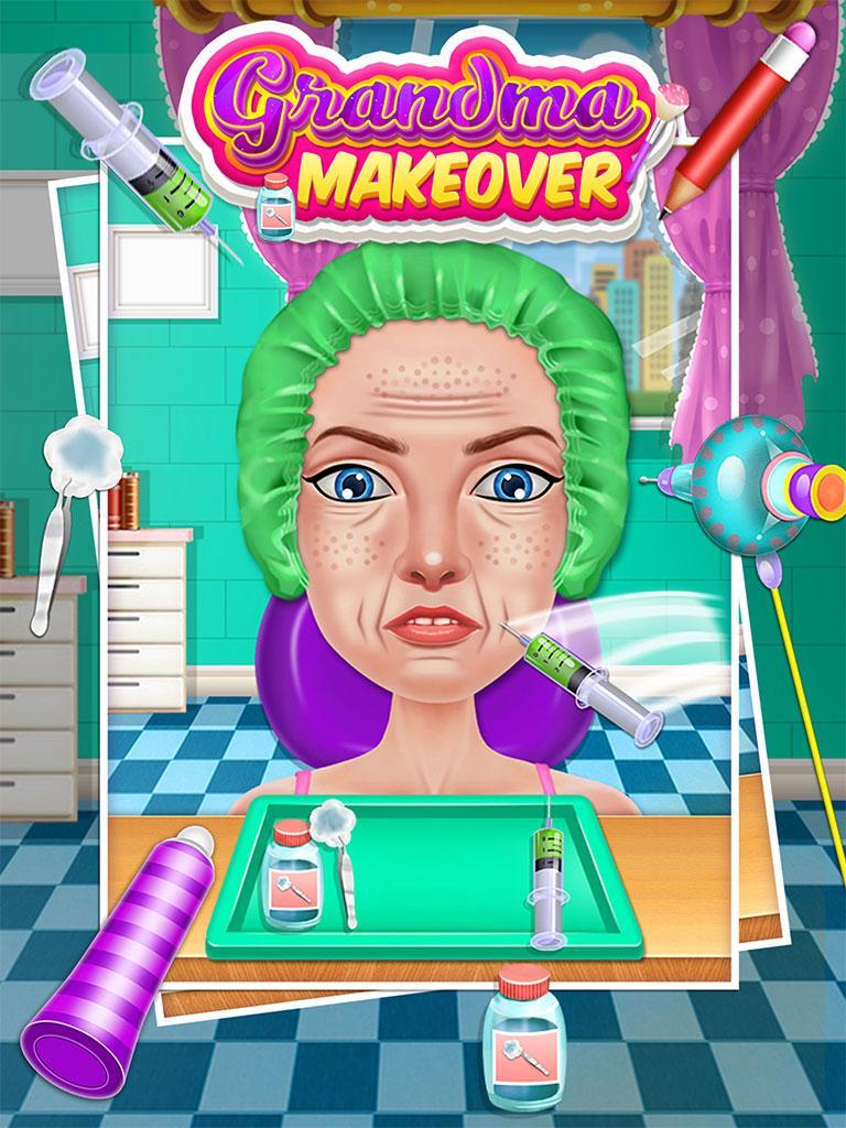 Grandma Fashion Makeover Free