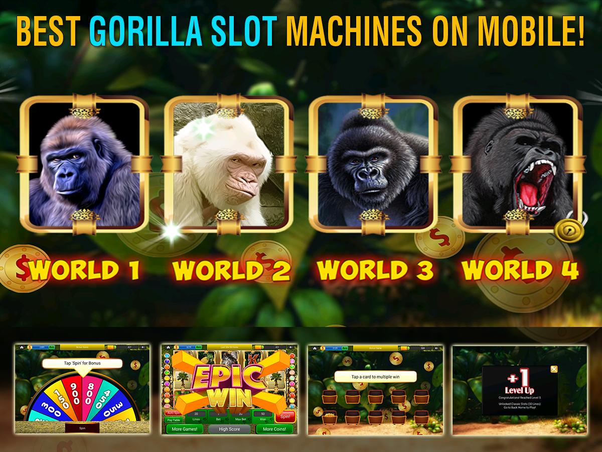 Gorilla Slots Free Slot Casino