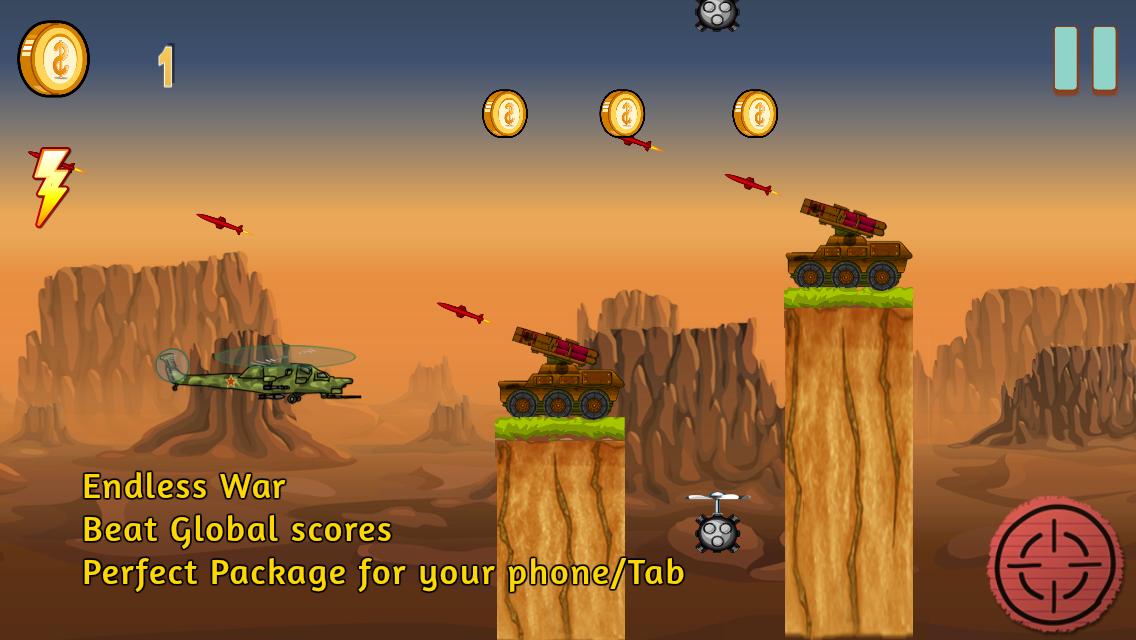 CHOP ATTACK  BATTLE HELICOPTER