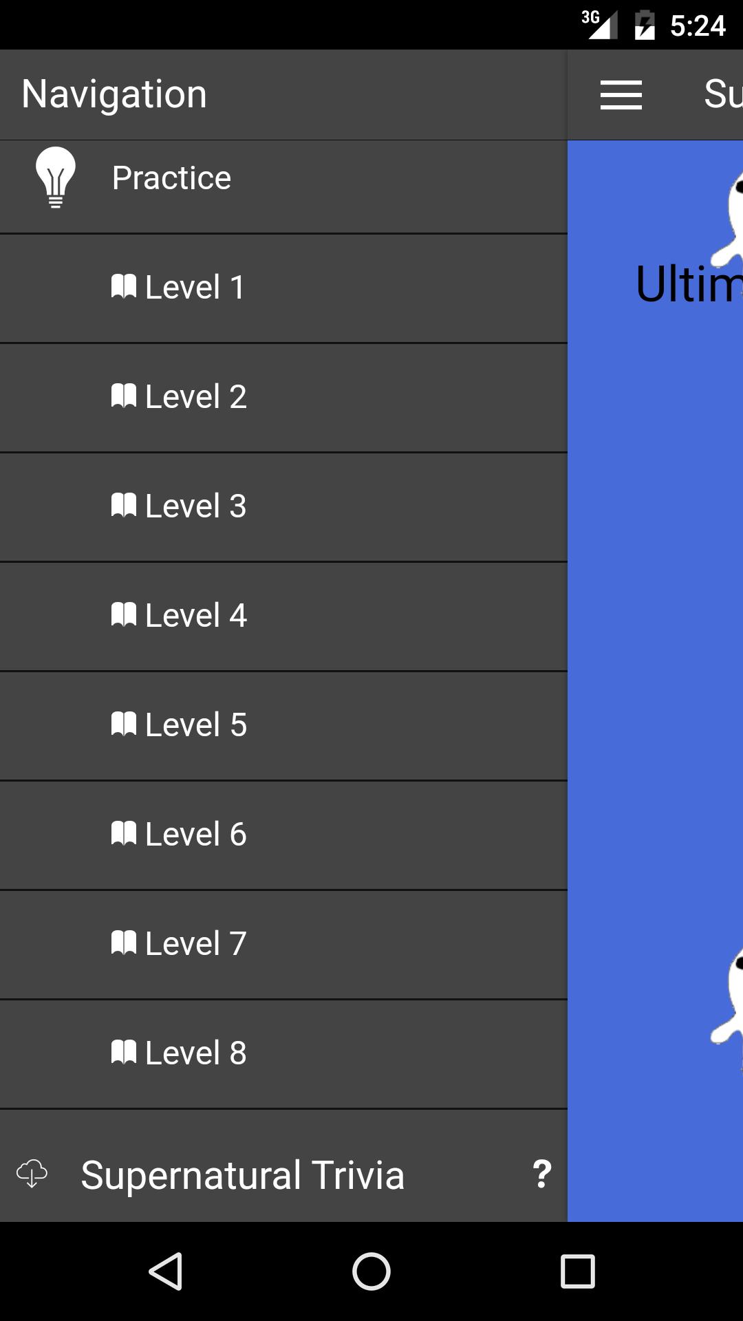 Trivia Quiz for Supernatural