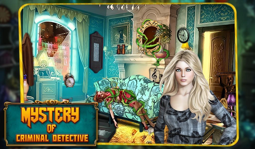 Mystery Of Criminal Detective