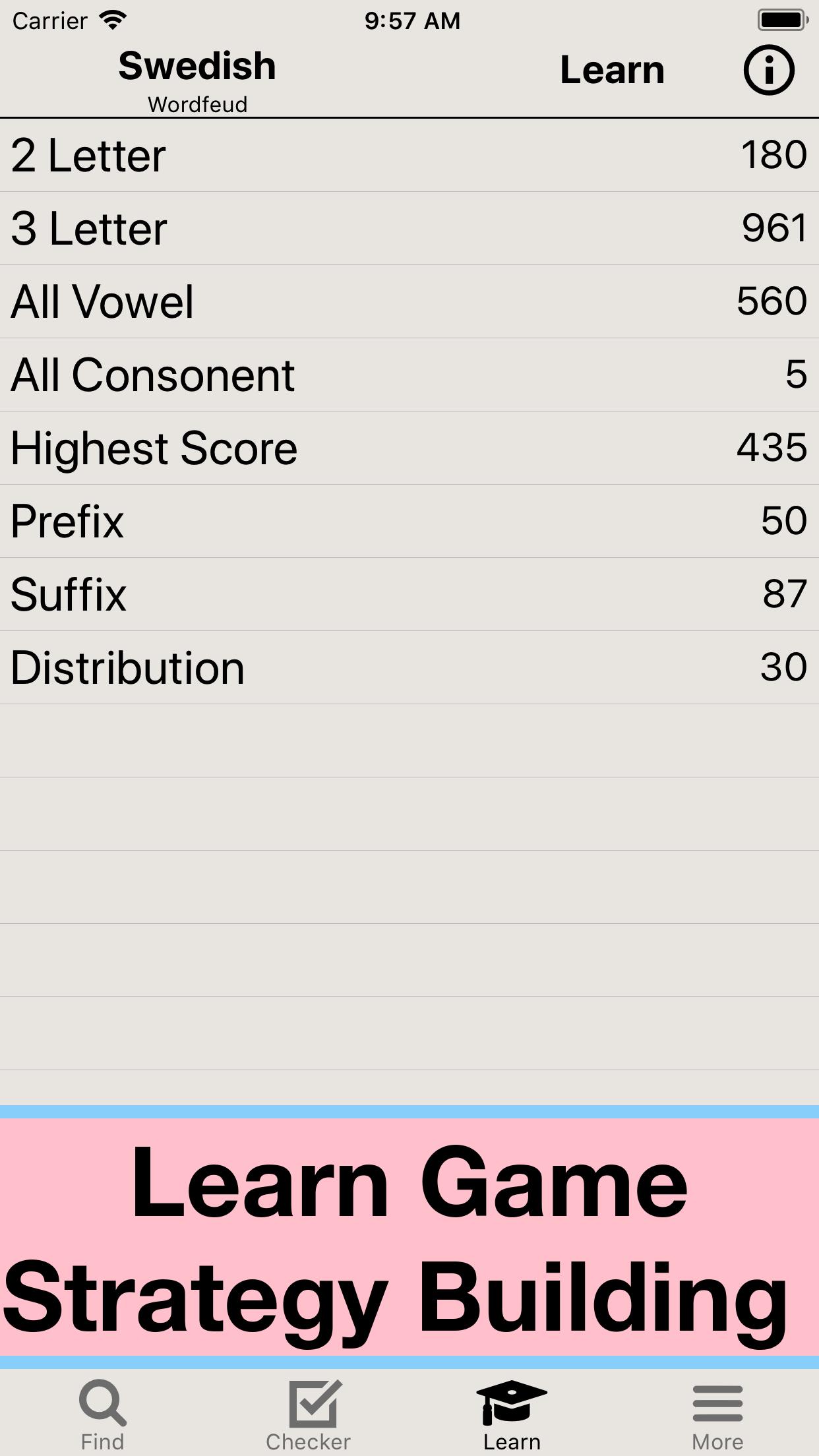 Swedish/Svenska Wordfeud Cheat