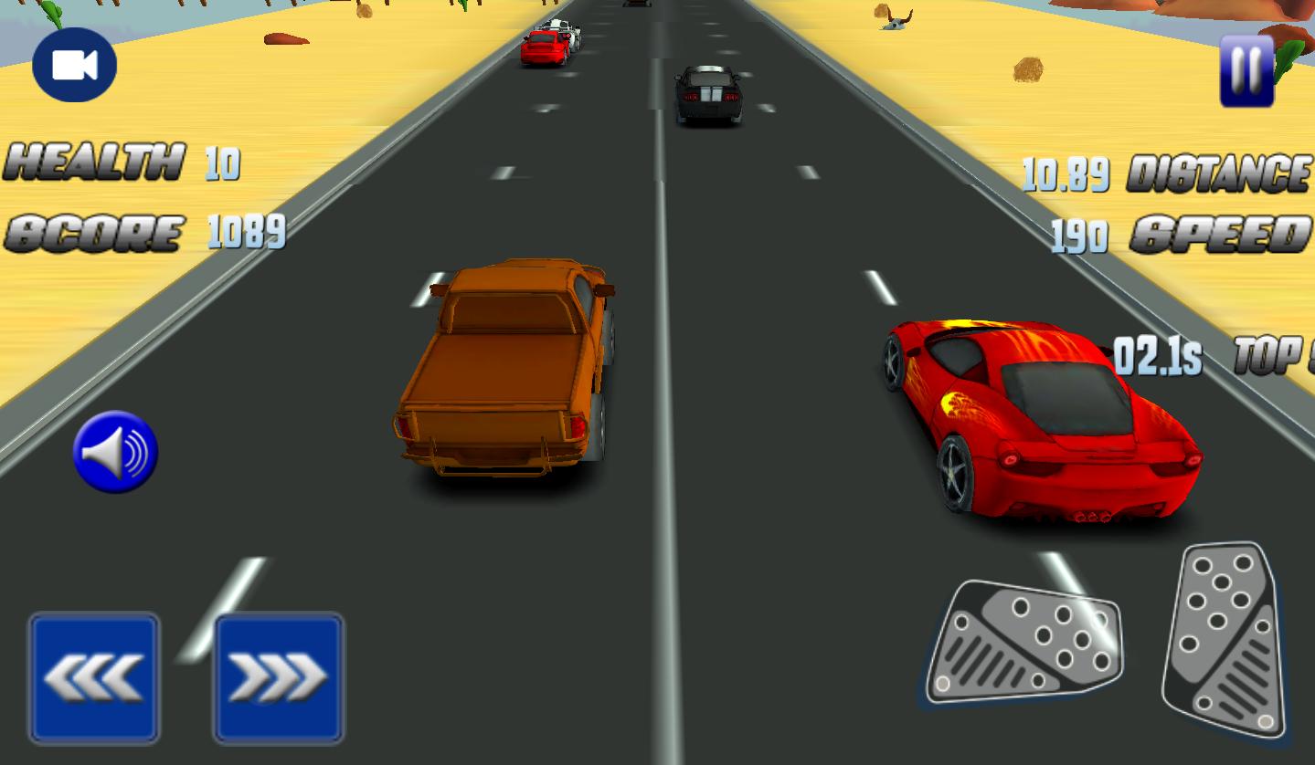 Racing Needs Speed 3D