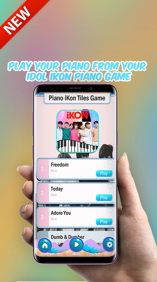 iKon Piano Game - I'M OK