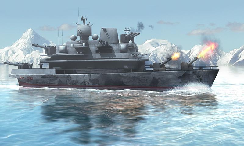 Naval Fury: Warship 3D