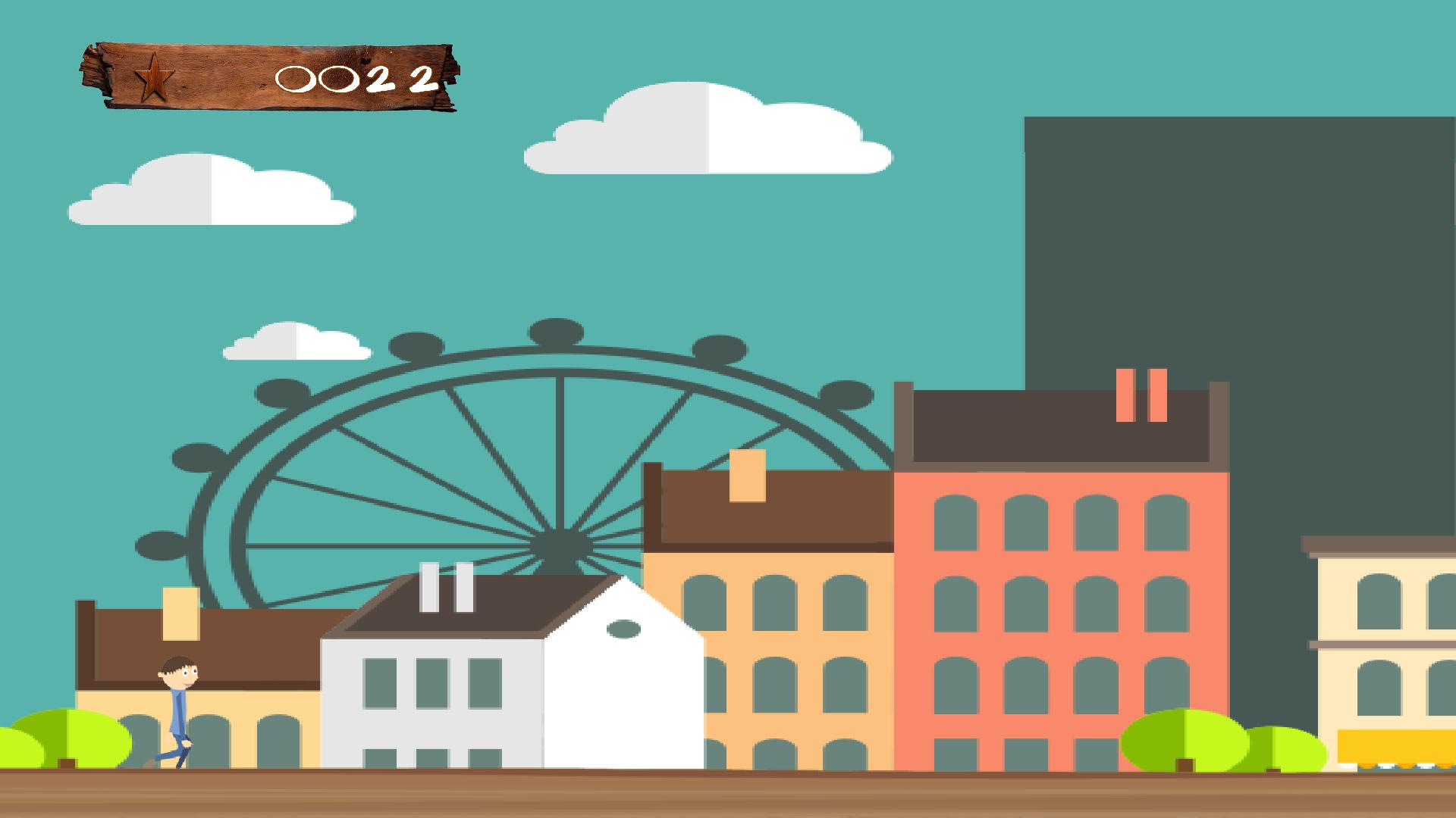 Crazy Man in City: Runner High