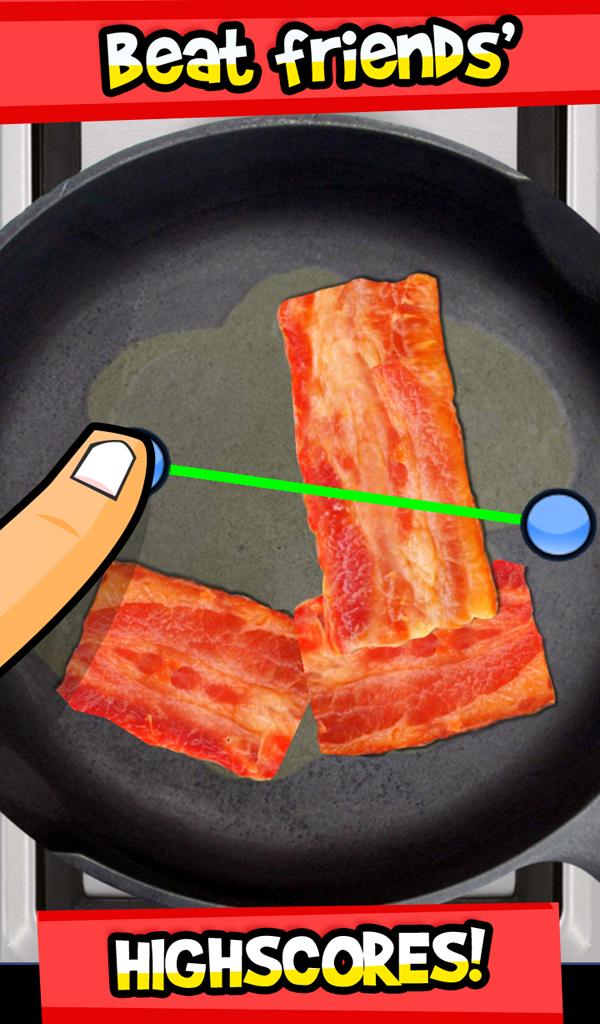 Bacon: Cut in Half