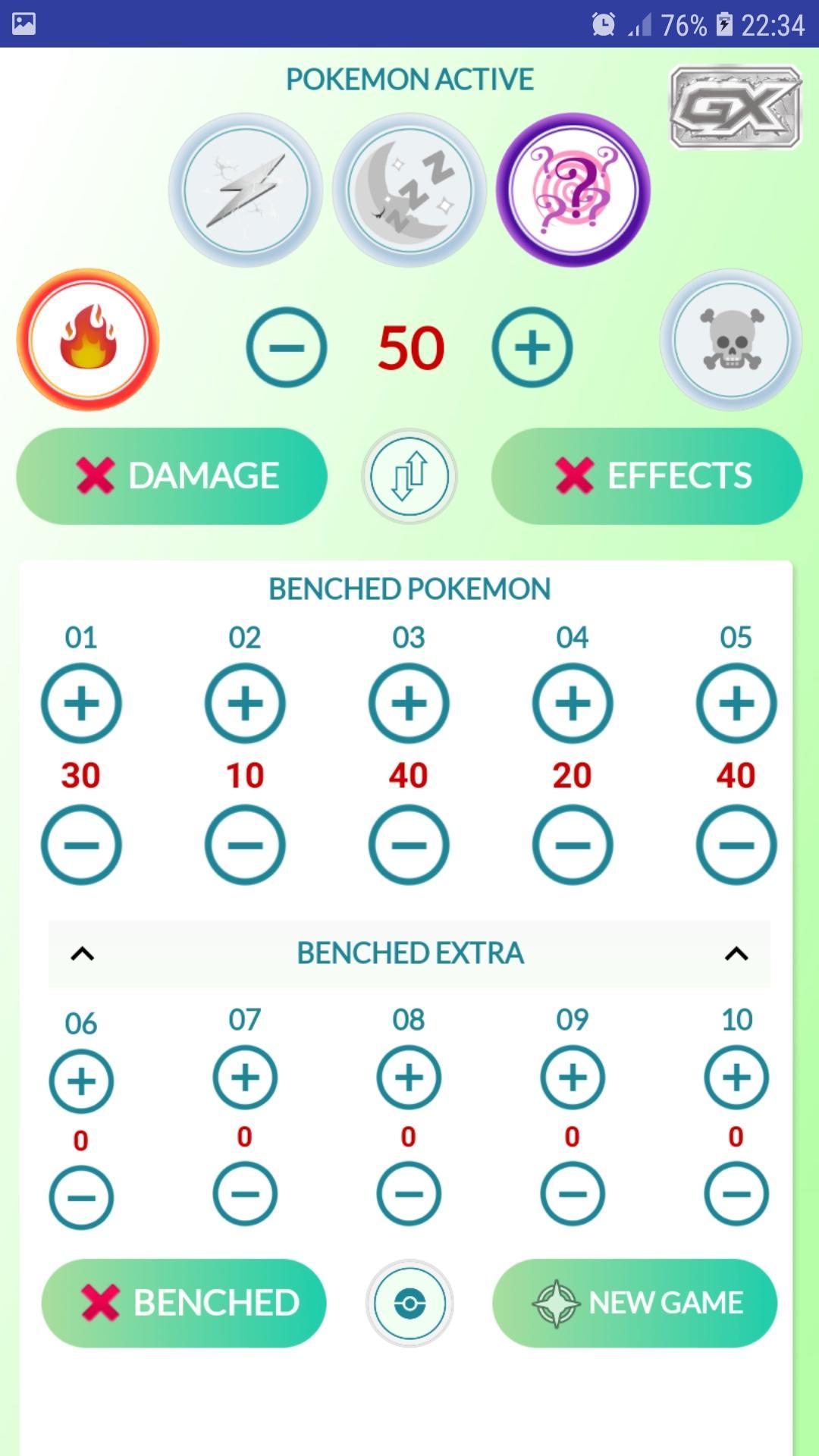 HelperCounter for PokemonTCG