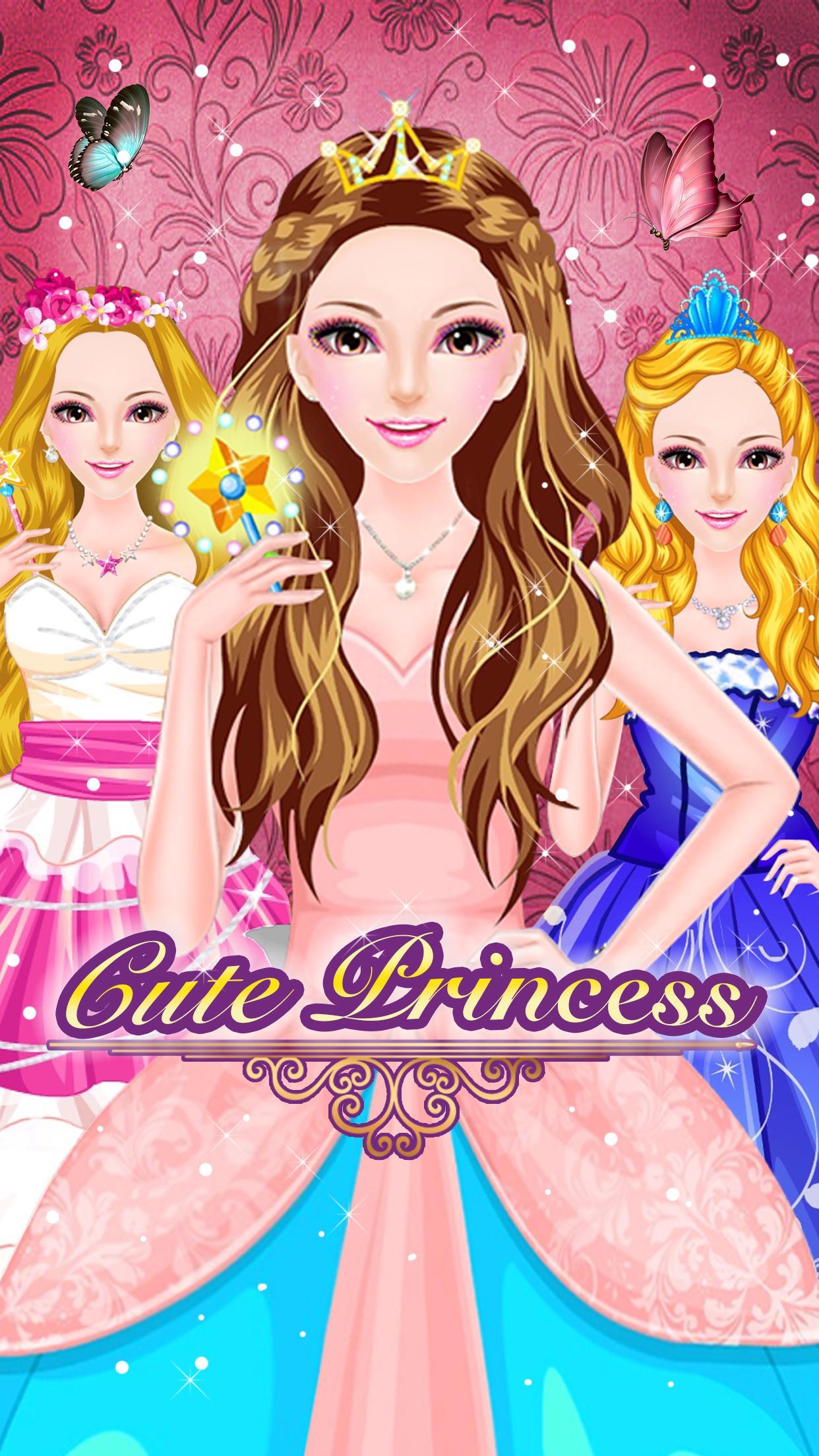 Cute Princess - Dress up Games